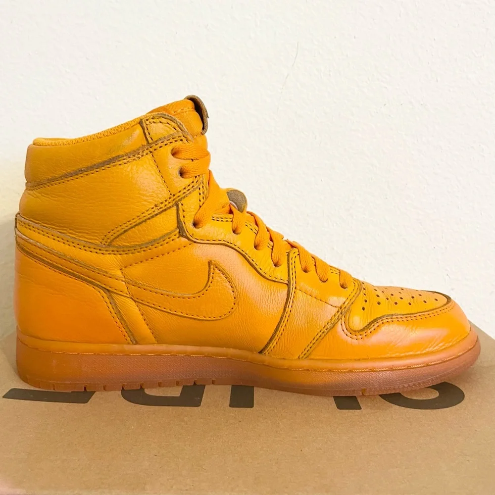 AUTHENTIC Jordan 1 Retro High Gatorade Orange Peel size 8 AJ5997-880 2017 USED
